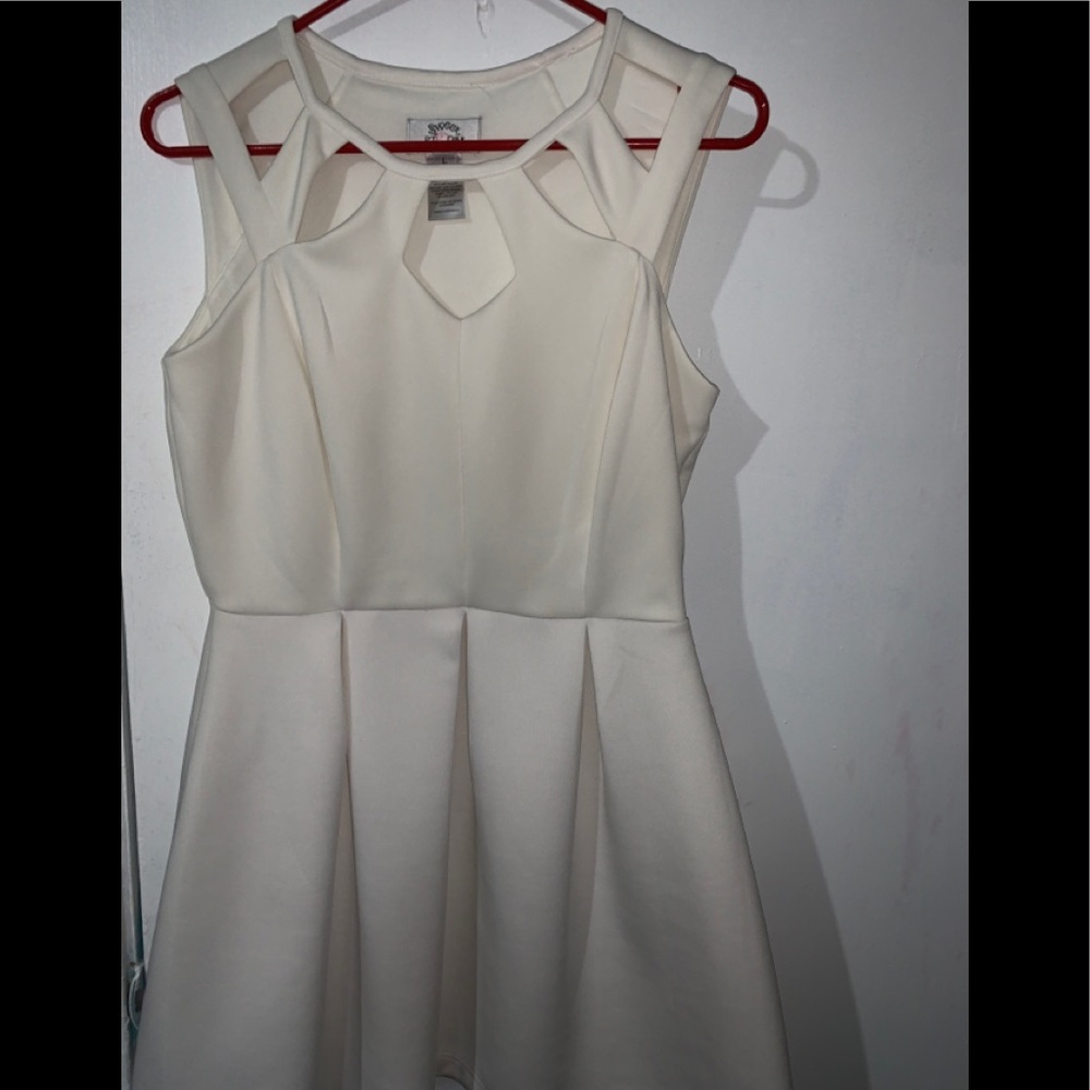 Cute White Dress